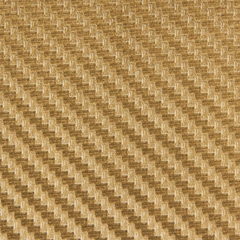 Car Decorative 3D Carbon Fiber PVC Sticker, Size: 127cm x 50cm(Gold)