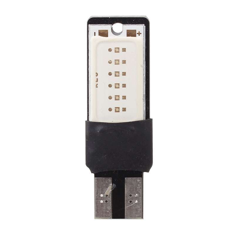 2 PCS T10 6W 180LM Ice Blue Light Double-Faced 2 COB LED Decode Canbus Error-Free Car Clearnce Readi