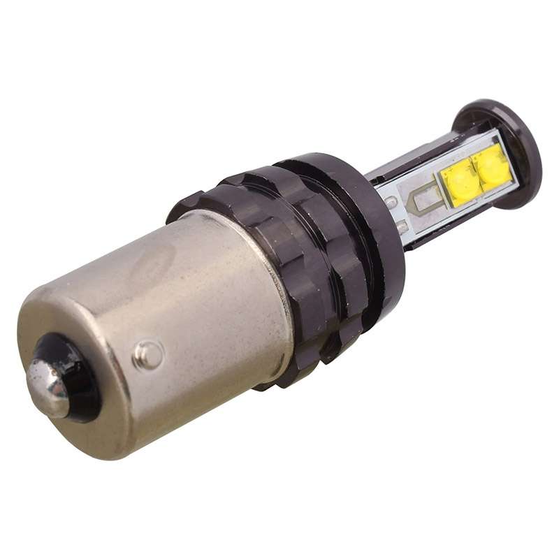 1156/BA15S 20W 800LM White Light 4 XT-E LED Car Brake Light Steering Light Bulb, DC 12-24V