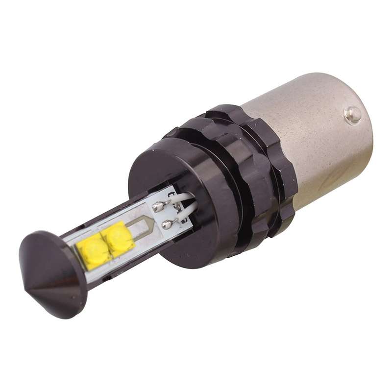 1157/BAY15D 20W 800LM White Light 4 XT-E LED Car Brake Light Steering Light Bulb, DC 12-24V