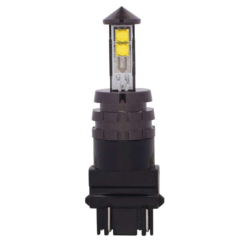 T25 3157 20W 800LM White Light 4 XT-E LED Car Brake Light Steering Light Bulb, DC 12-24V