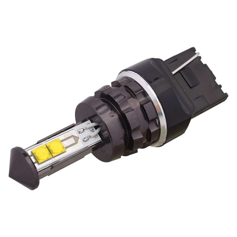 MZ T20 7440 20W 800LM White Light 4 XT-E LED Car Brake Light Daytime Running Light Bulb, DC 12-24V