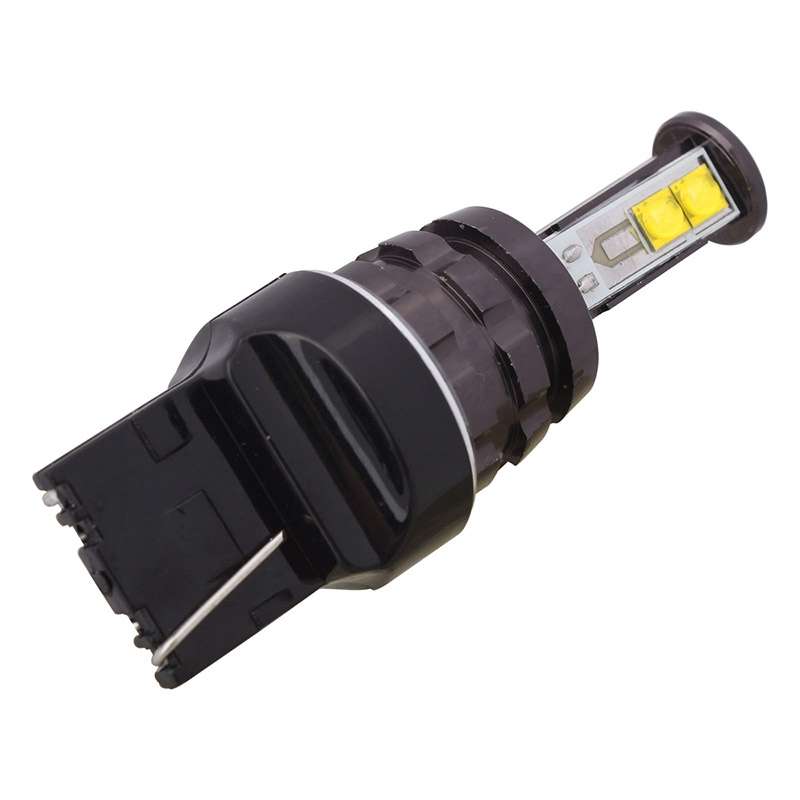 MZ T20 7440 20W 800LM White Light 4 XT-E LED Car Brake Light Daytime Running Light Bulb, DC 12-24V
