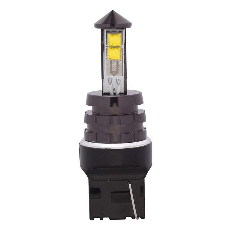 MZ T20 7440 20W 800LM White Light 4 XT-E LED Car Brake Light Daytime Running Light Bulb, DC 12-24V