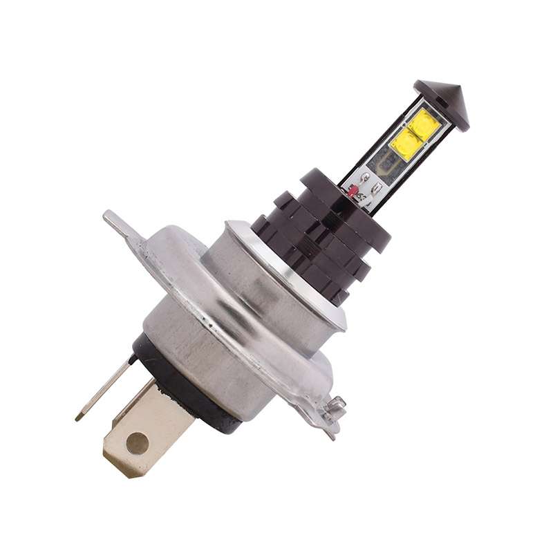 H4 20W 800LM White Light 4 XT-E LED Car Daytime Running Light Headlight Bulb, DC 12-24V
