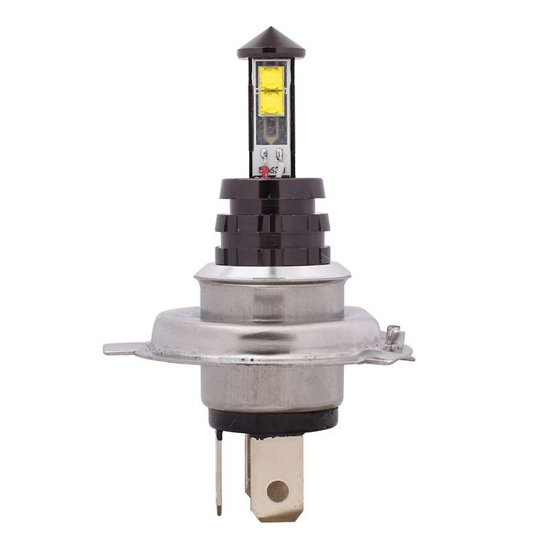 H4 20W 800LM White Light 4 XT-E LED Car Daytime Running Light Headlight Bulb, DC 12-24V