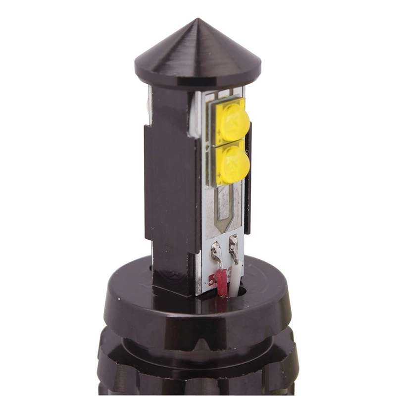 H4 20W 800LM White Light 4 XT-E LED Car Daytime Running Light Headlight Bulb, DC 12-24V