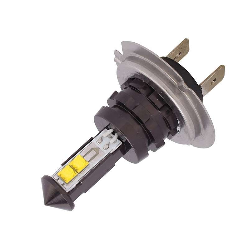 H7 20W 800LM White Light 4 XT-E LED Car Fog Light Headlight Bulb, DC 12-24V