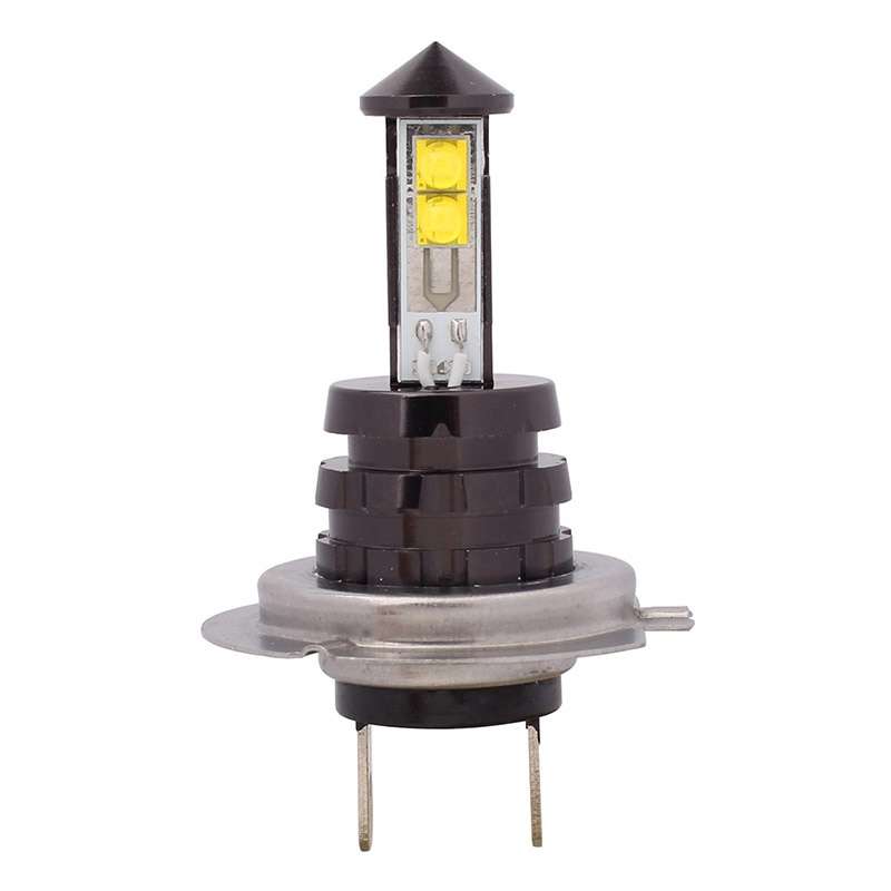 H7 20W 800LM White Light 4 XT-E LED Car Fog Light Headlight Bulb, DC 12-24V