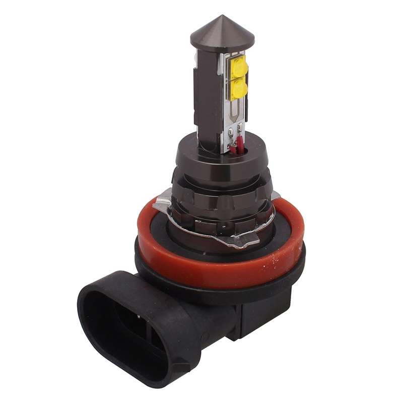 H11 20W 800LM White Light 4 XT-E LED Car Daytime Running Light Fog Light Bulb, DC 12-24V