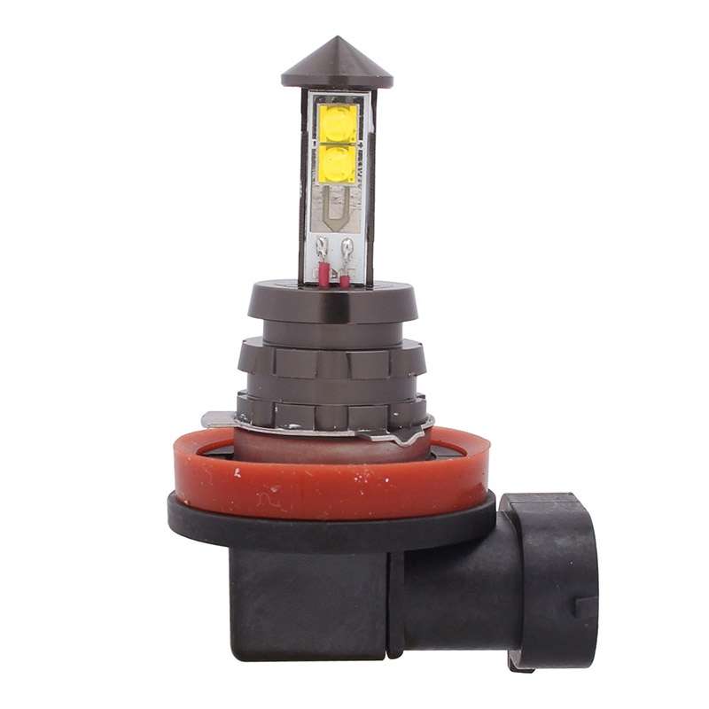 H11 20W 800LM White Light 4 XT-E LED Car Daytime Running Light Fog Light Bulb, DC 12-24V