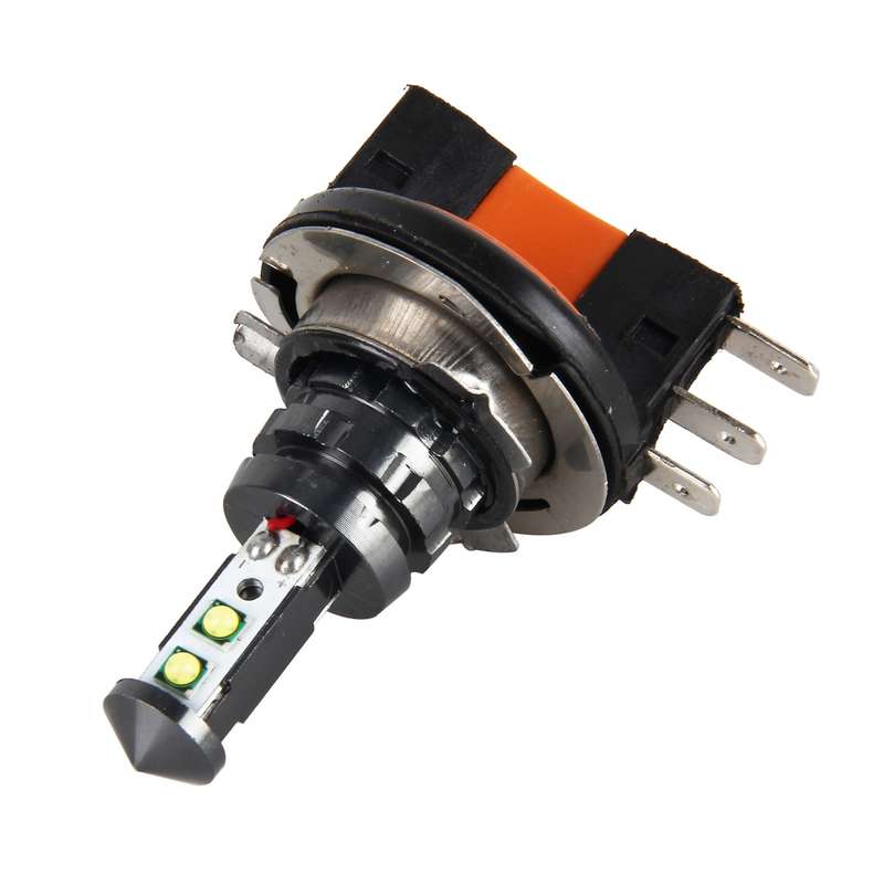 H15 20W 800LM White Light 4 XT-E LED Car Daytime Running Light Fog Light Bulb, DC 12-24V