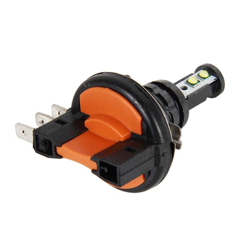 H15 20W 800LM White Light 4 XT-E LED Car Daytime Running Light Fog Light Bulb, DC 12-24V