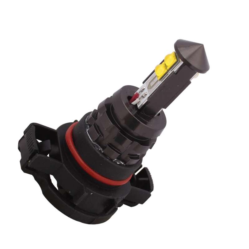 H16 20W 800LM White Light 4 XT-E LED Car Daytime Running Light Fog Light Bulb, DC 12-24V