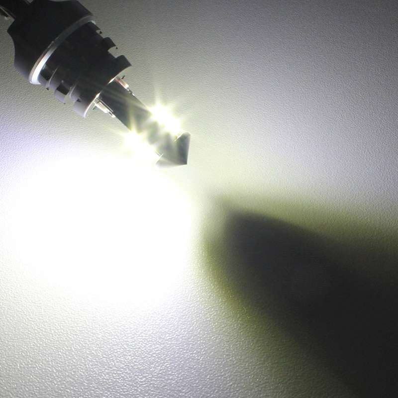 H16 20W 800LM White Light 4 XT-E LED Car Daytime Running Light Fog Light Bulb, DC 12-24V