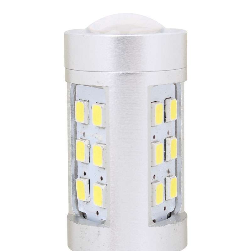 2 PCS 9005 4.2W 630LM White Light 21 LED 2835 SMD Car Brake Light Steering Light Bulb, DC 12V