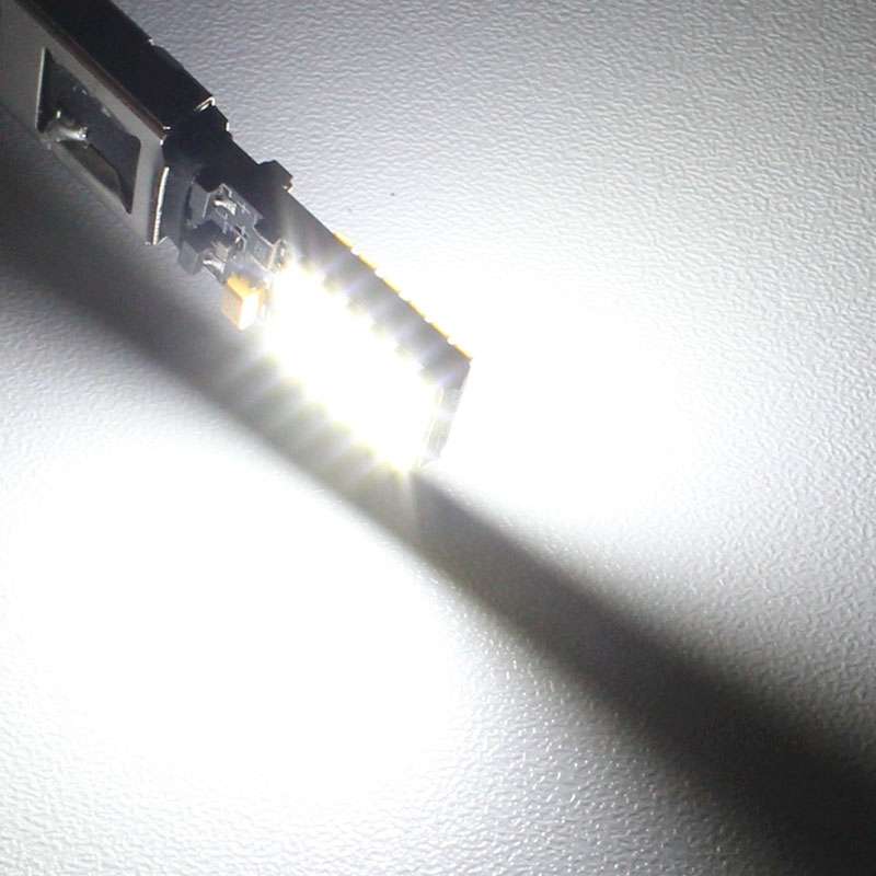 2 PCS H1 4.8W 720LM 6500K White Light 24 LED SMD 4014 Error-Free Canbus Car Clearance Lights Lamp, D