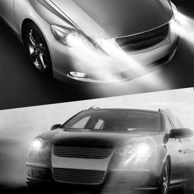 2 PCS H3 4.8W 720LM 6500K White Light 24 LED SMD 4014 Error-Free Canbus Car Clearance Lights Lamp, D