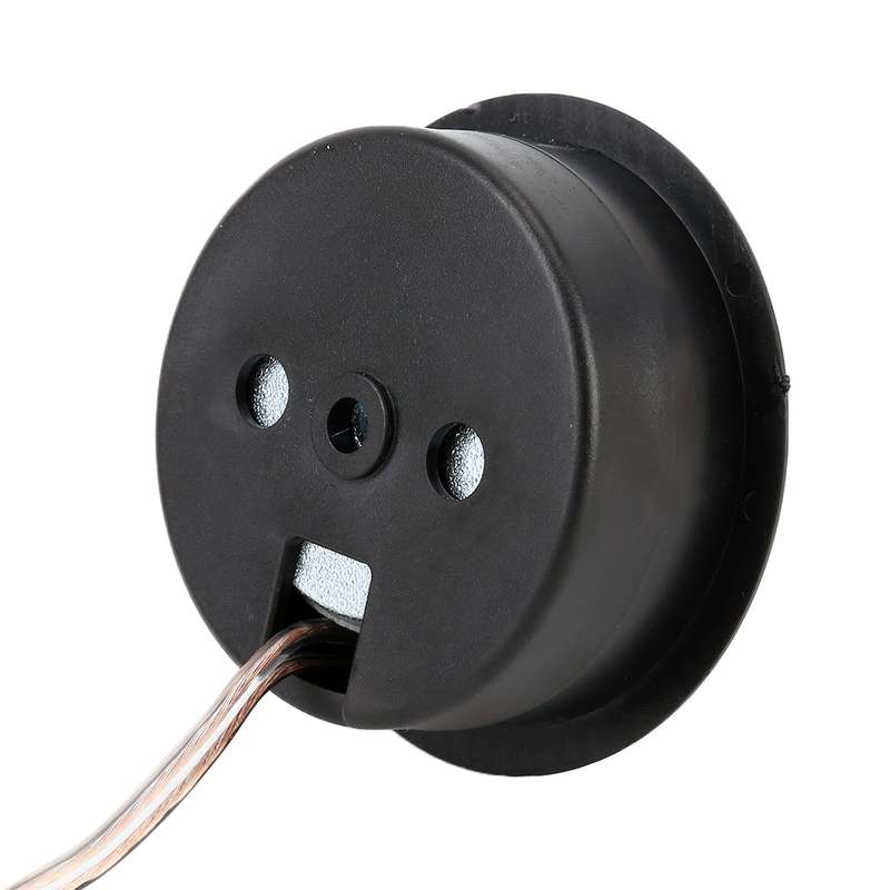 2 PCS 500W High Efficiency Mini Dome Tweeter Speakers for Car Audio System(Black)