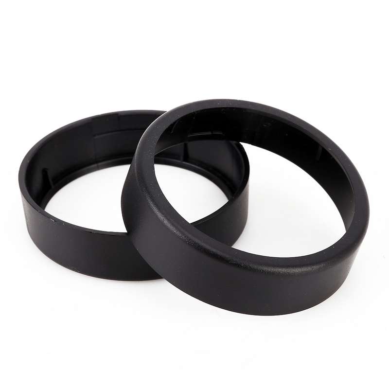 2 PCS 500W High Efficiency Mini Dome Tweeter Speakers for Car Audio System(Black)