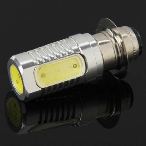 BA15D 10W White 300LM 4 LED COB Car Stop Brake Light Front Rear Turn Signal Lights for Motorcycle /