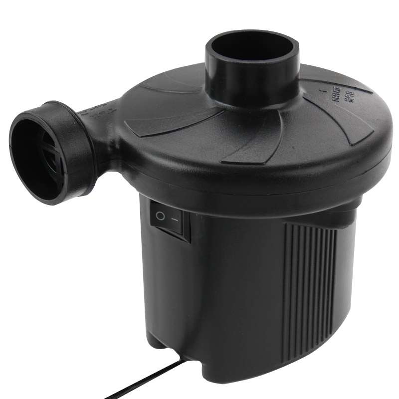 JY-019 50Hz 150W AC Electric Air Pump with 3 x Nozzles, AC 220V, (EU Plug)(Black)