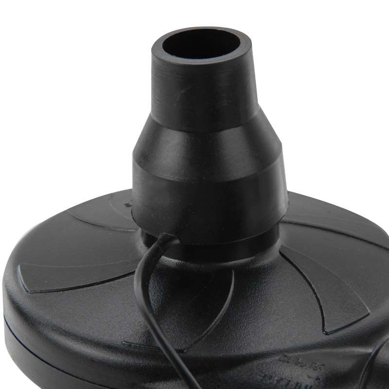 JY-019 50Hz 150W AC Electric Air Pump with 3 x Nozzles, AC 220V, (EU Plug)(Black)