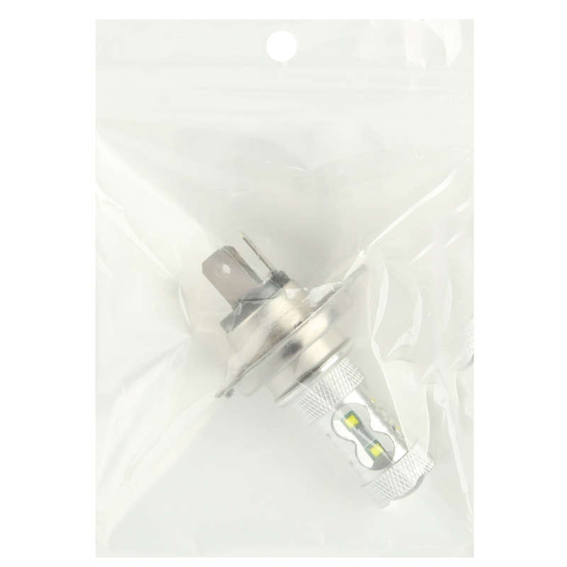 H4 60W White 12 LED Fog Light for Vehicles, DC 12-30V
