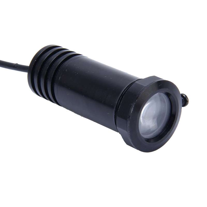 Car Door LED Laser Welcome Decorative Light, LED Laser for MAZDA Logo (Pair)(Black)