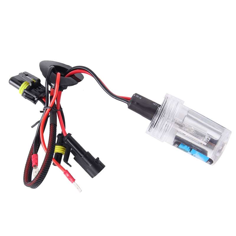DC12V 35W 2x H3 Slim HID Xenon Light, High Intensity Discharge Lamp, Color Temperature: 6000K