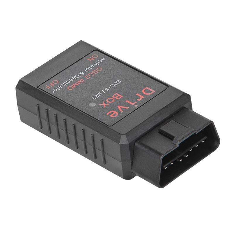 VAG Drive Box EDC15/ME7 OBDII IMMO Deactivator Activator(Black)