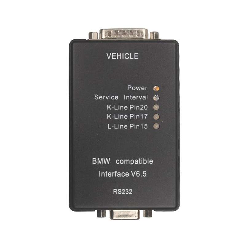 For BMW Carsoft 6.5 OBDII Car Diagnostic Tool(Black)