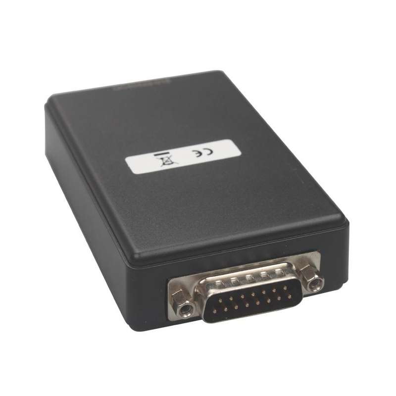 For BMW Carsoft 6.5 OBDII Car Diagnostic Tool(Black)