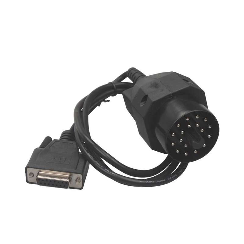 For BMW Carsoft 6.5 OBDII Car Diagnostic Tool(Black)
