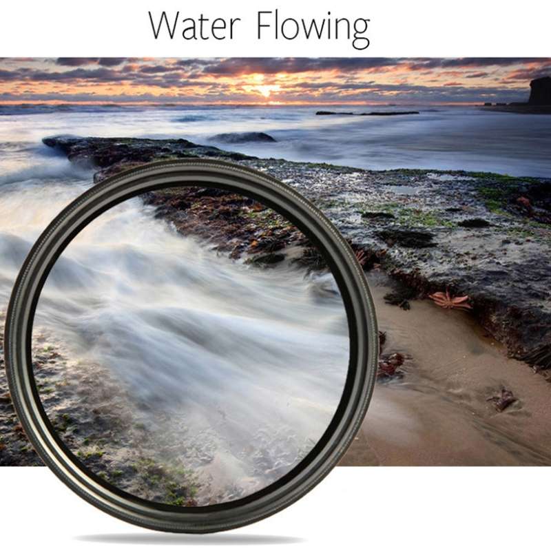 82mm ND Fader Neutral Density Adjustable Variable Filter ND 2 to ND 400 Filter