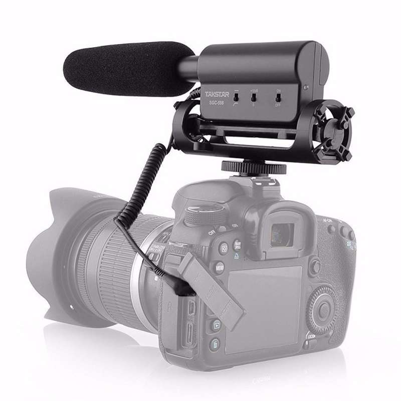 SGC-598 Condenser Recording Microphones Professional Photography Interview Dedicated Microphones for