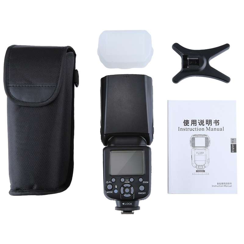 Triopo TR-960iii Flash Speedlite for Canon / Nikon DSLR Cameras