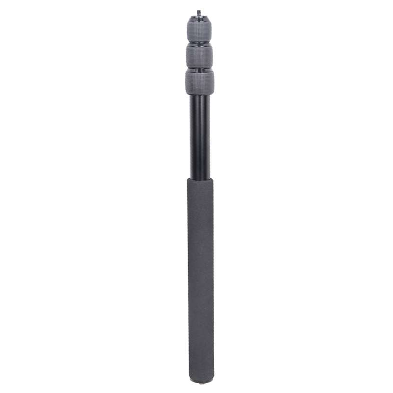 Aluminum Alloy Handheld Boom Pole Holder for SLR Camera / LED Light Microphone, Max Length: 173cm(Bl