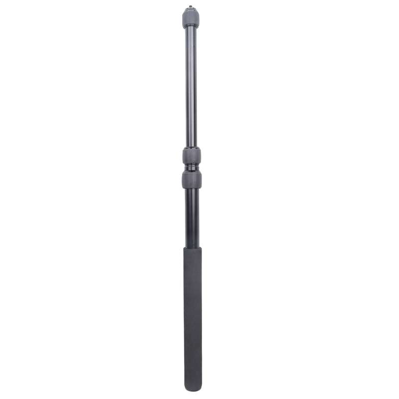 Aluminum Alloy Handheld Boom Pole Holder for SLR Camera / LED Light Microphone, Max Length: 173cm(Bl