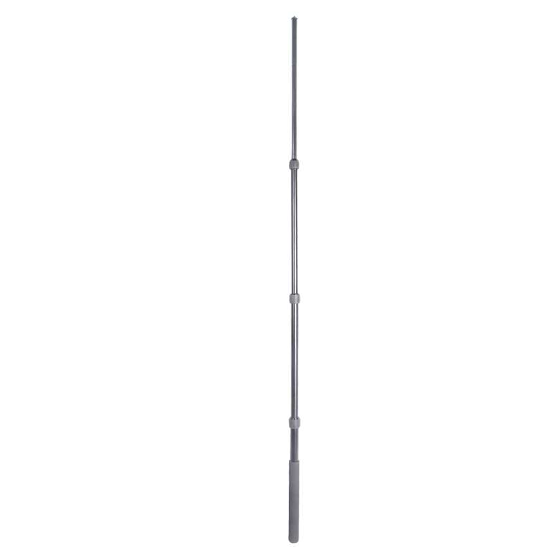 Aluminum Alloy Handheld Boom Pole Holder for SLR Camera / LED Light Microphone, Max Length: 173cm(Bl