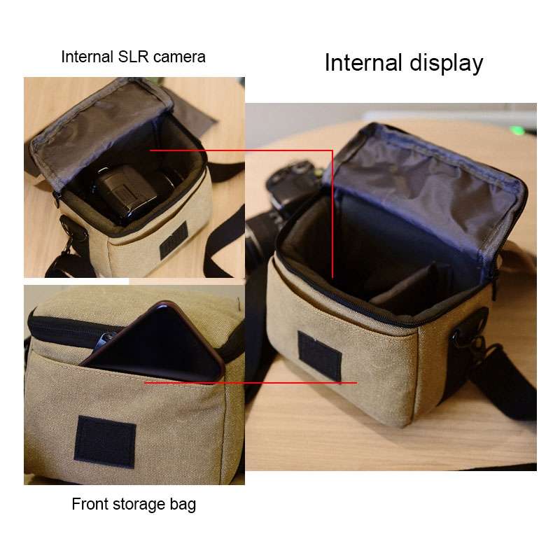 YELANGU YLG0107E-A Protective Cage Handle Stabilizer Top Set for DSLR Camera
