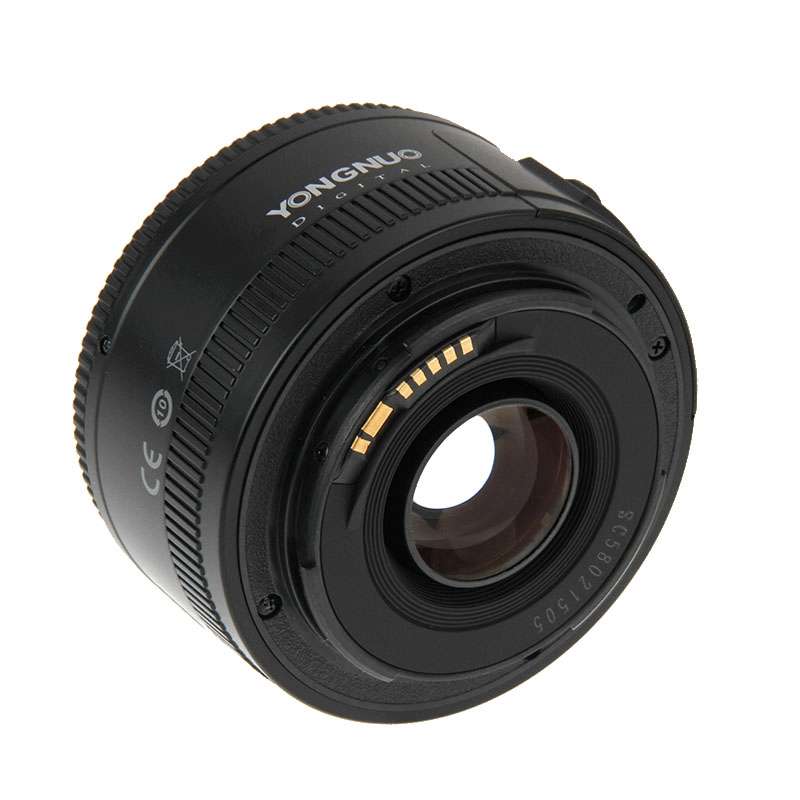 YONGNUO 50mm F1.8 Standard Prime Lens for Canon Camera