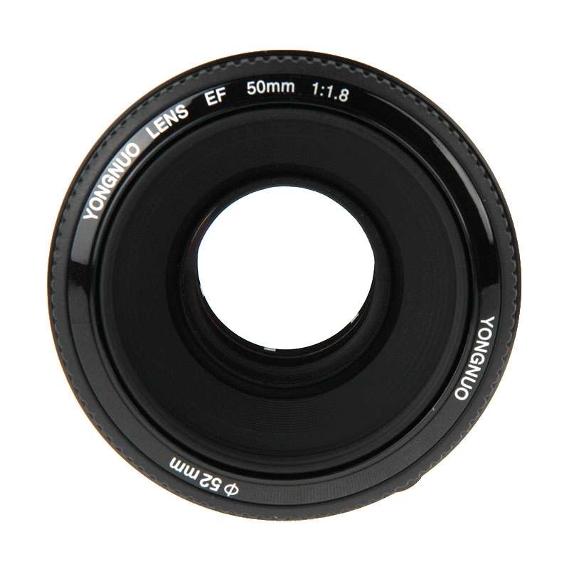YONGNUO 50mm F1.8 Standard Prime Lens for Canon Camera