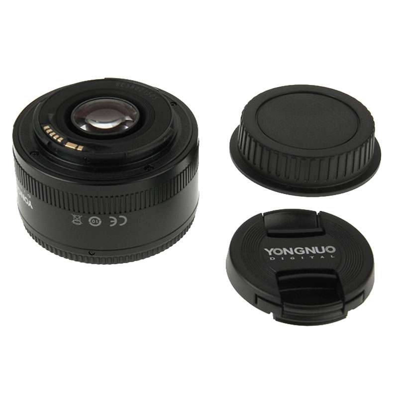 YONGNUO 50mm F1.8 Standard Prime Lens for Canon Camera