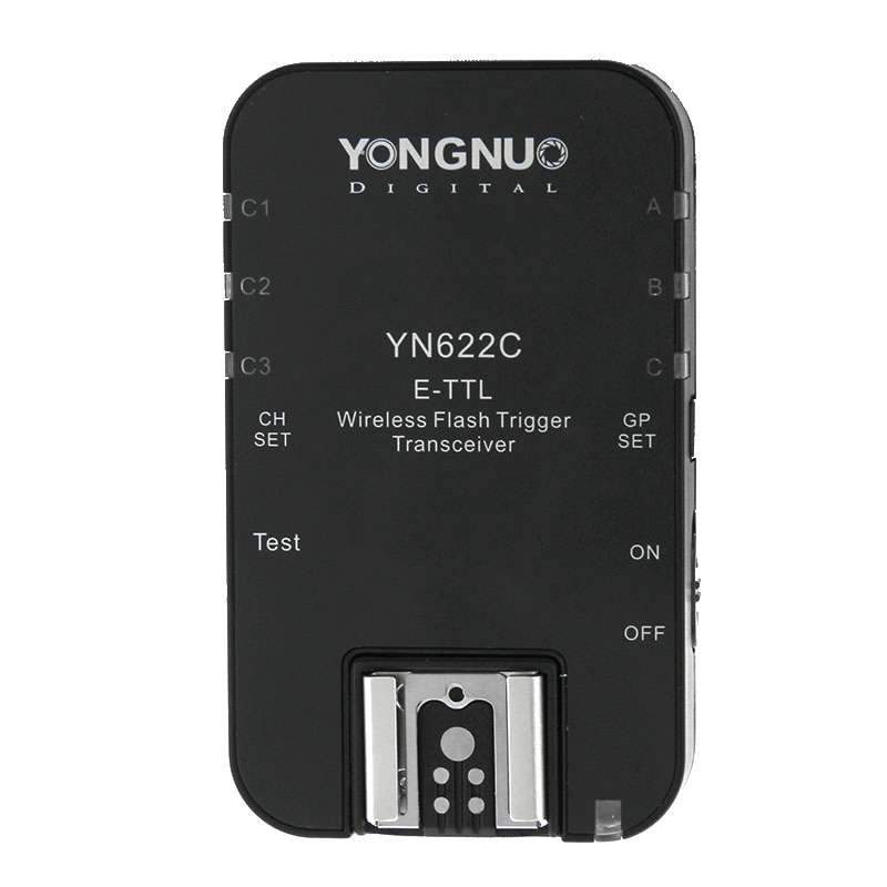 YONGNUO YN622C-KIT E-TTL Wireless Flash Trigger Controller + Transceiver Kit for Canon Camera