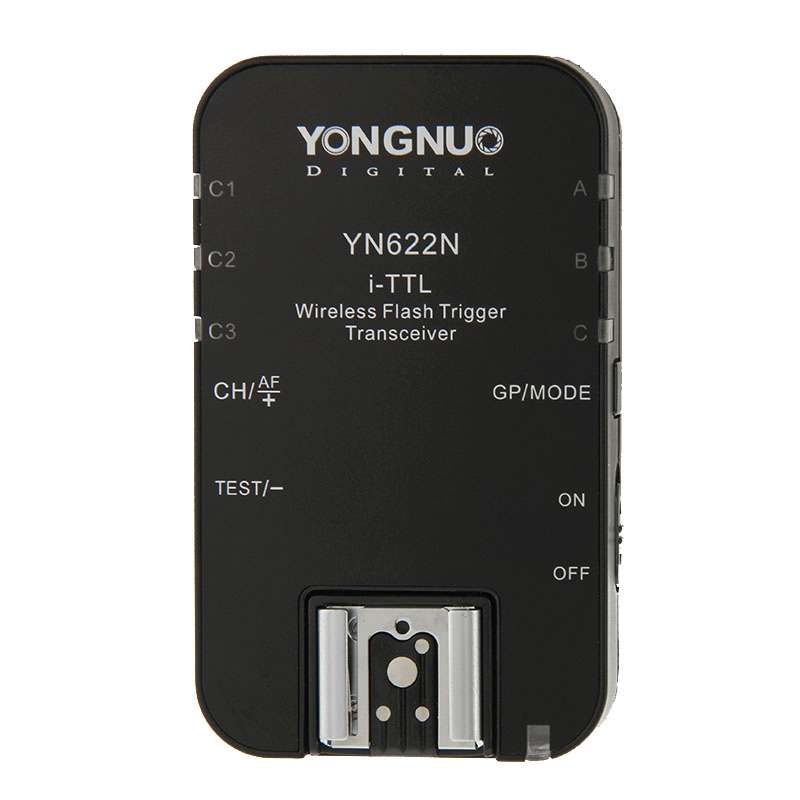 YONGNUO YN622N-KIT i-TTL Wireless Flash Trigger Controller + Transceiver Kit for Nikon Camera