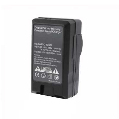 Digital Camera Battery Car Charger for Canon BP718 / BP727(Black)