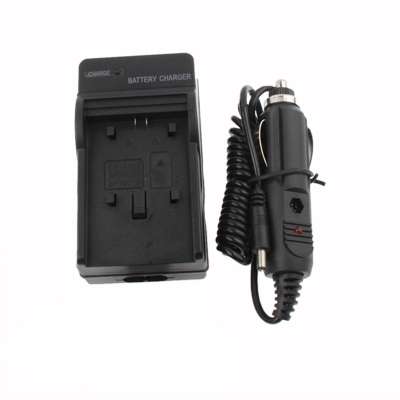 Digital Camera Battery Car Charger for Canon BP718 / BP727(Black)