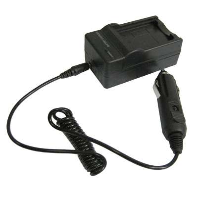 Digital Camera Battery Car Charger for Canon BP718 / BP727(Black)