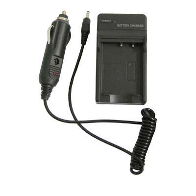 Digital Camera Battery Charger for NIKON EN-EL8(Black)